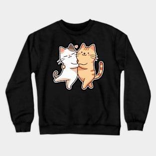 Tango Cat Crewneck Sweatshirt